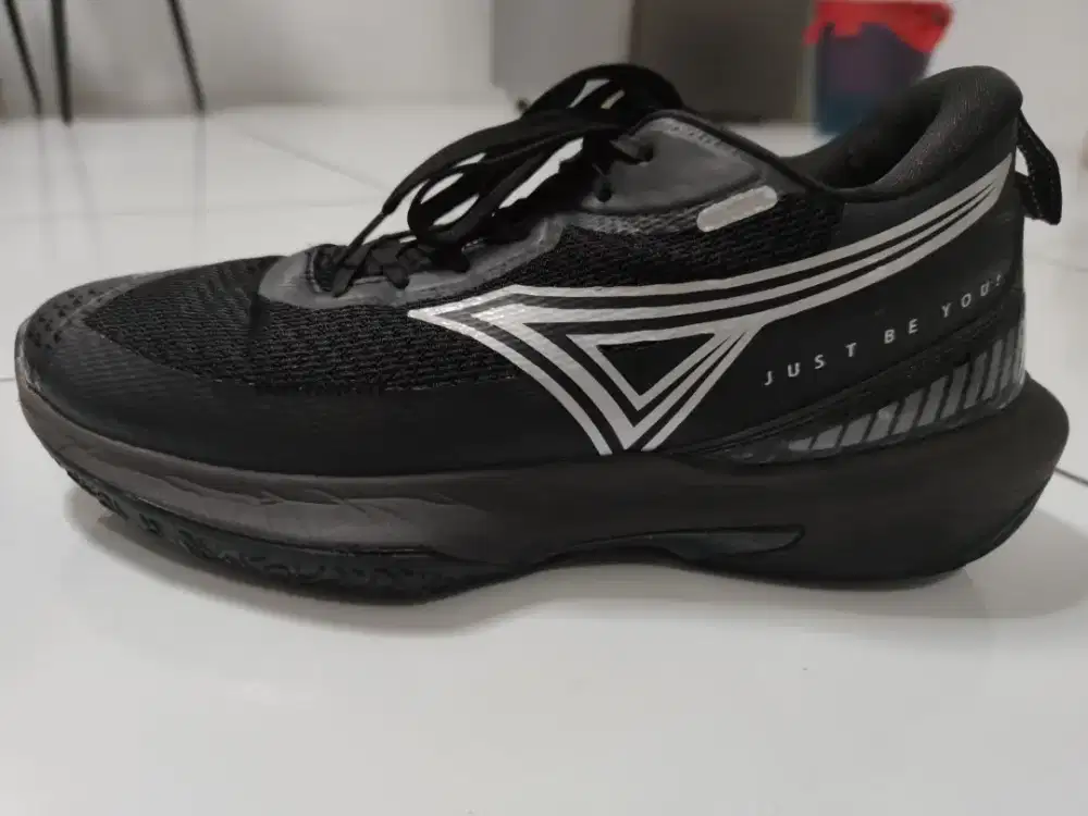 Sepatu Basket Ardiles Speedy Weedy Shadow Black Size 47 Insole 31cm