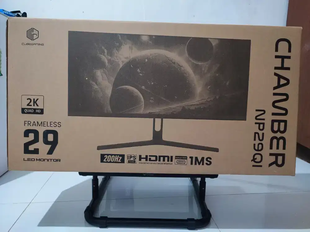 Cube Gaming Chamber NP29QI 29 QHD IPS 200Hz 1Ms