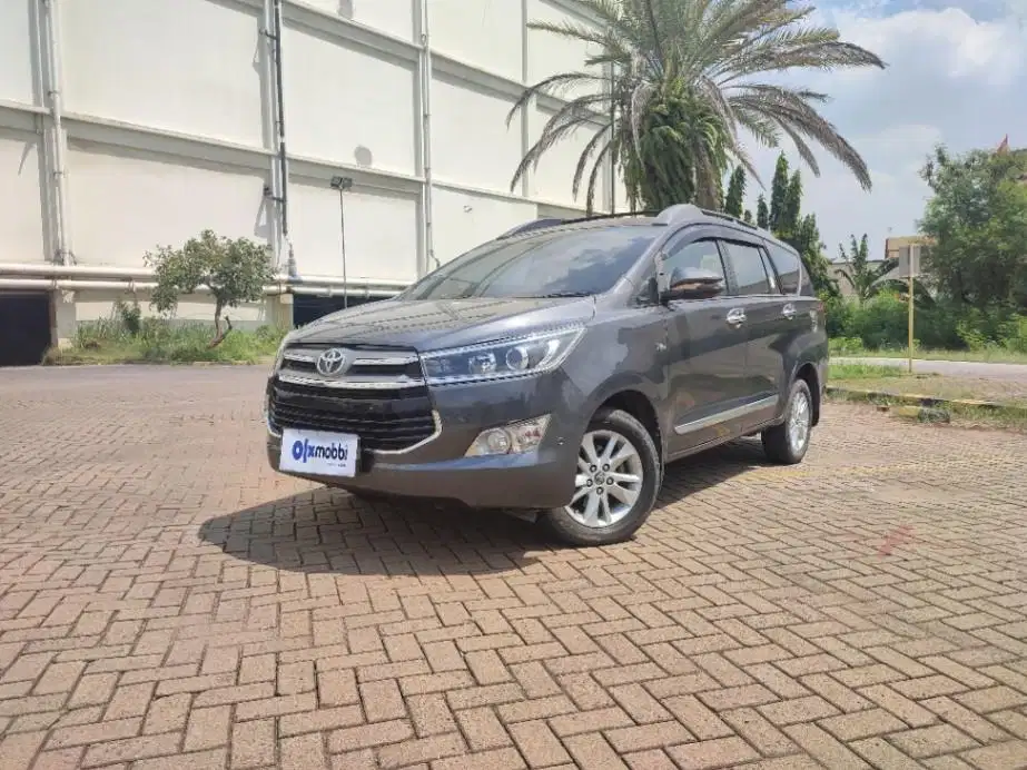 Garansi Mesin 1th Toyota Kijang Innova 2.0 V Bensin-AT Abu 2017