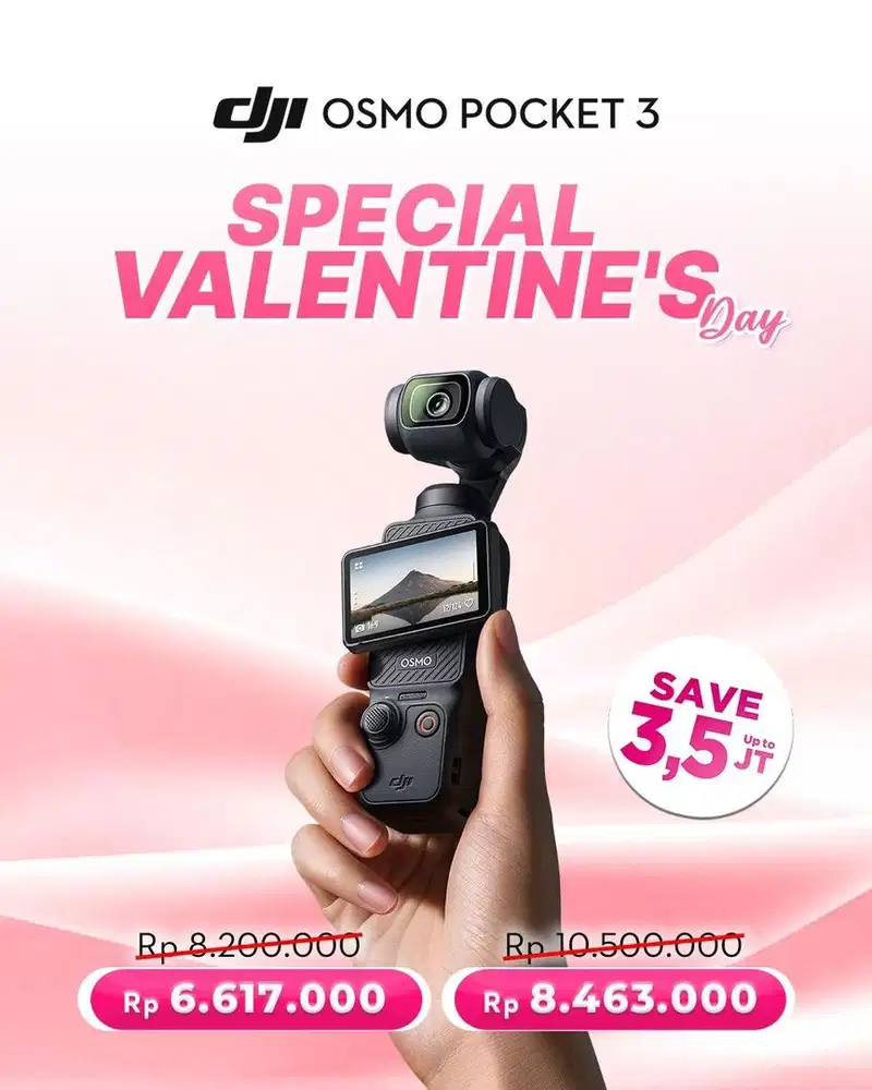 DJI POCKET 3 CREATOR COMBO CASHBACK