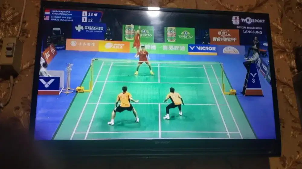 Jual televisi merk Sharp