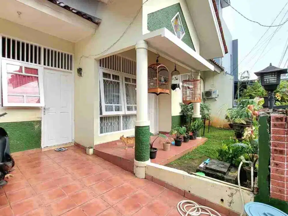 Di Jual Rumah Siap Huni di Bintaro Sektor 9