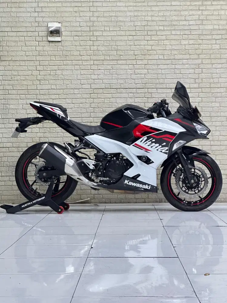 OBRAL TIPE TERTINGGI! Kawasaki Ninja 250 ABS MDP KEYLESS 2019