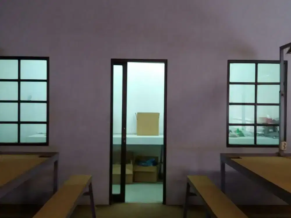 DIJUAL GUDANG TRITAN TAMAN - AKSES KONTAINER 40