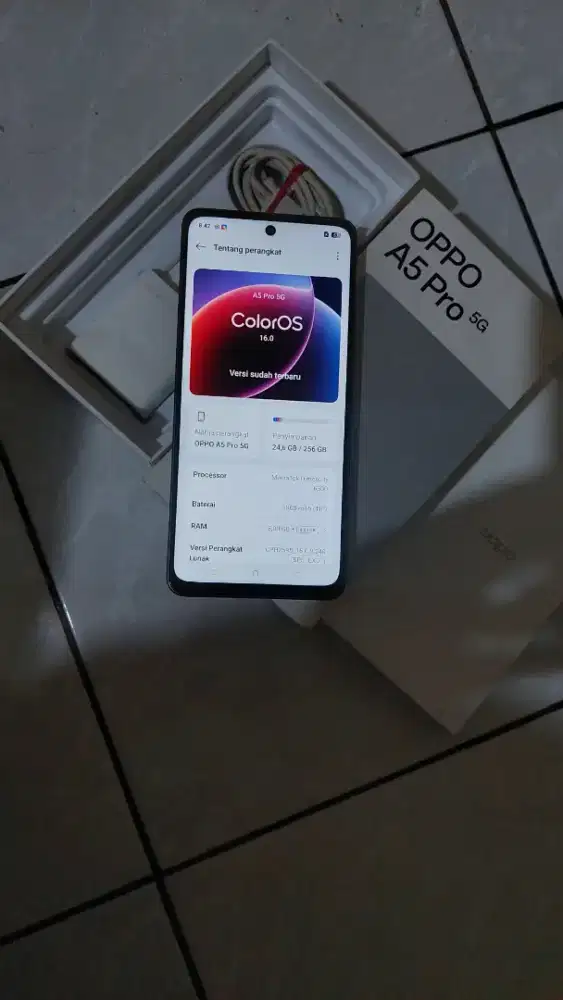 Oppo A5pro 5G 8/255