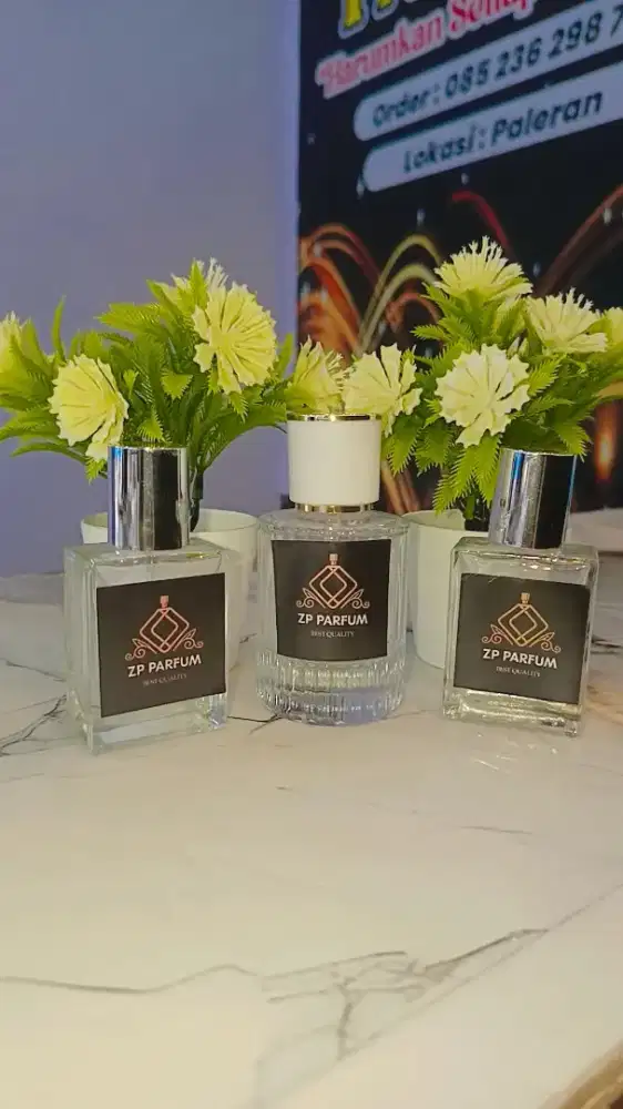 Parfum beraroma elegan