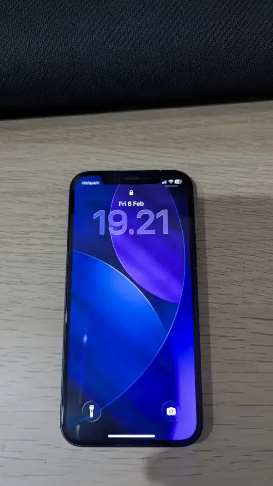 iPhone 12 64GB Black Ex-Resmi iBox - Fullset Original