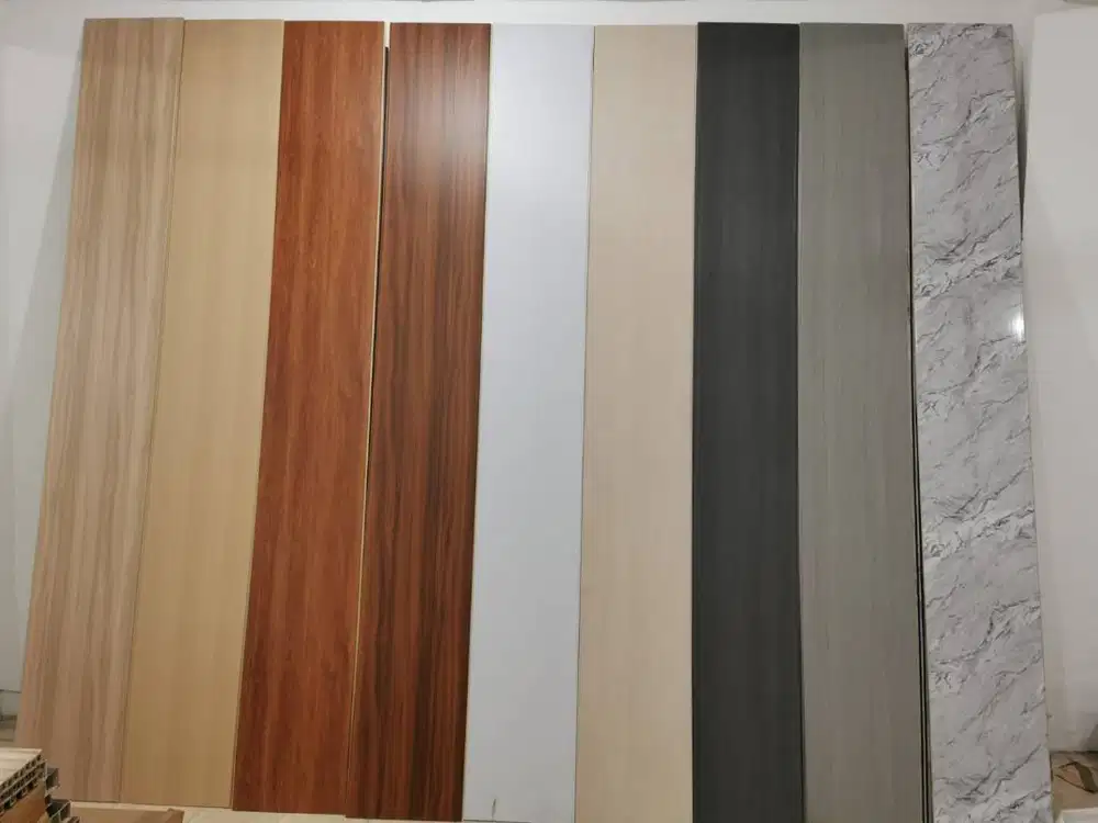 WALLBOARD PVC PAPAN DINDING PREMIUM UKURAN 40 CM x 2,9 METER