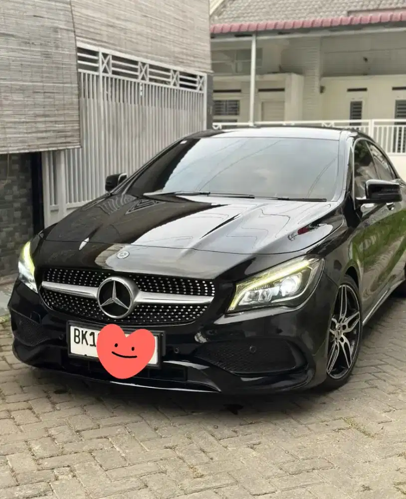 Mercy CLA200 AMG LINE COUPE FACELIFT
