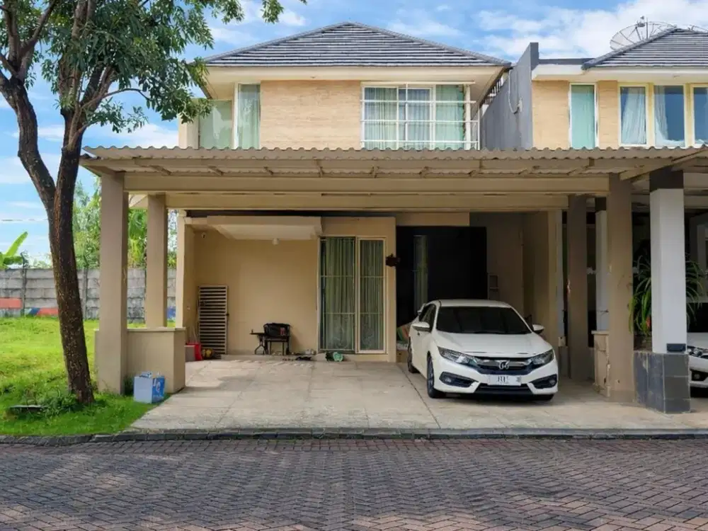 DIJUAL RUMAH PAKUWON INDAH CLUSTER THE MANSION TERMURAH