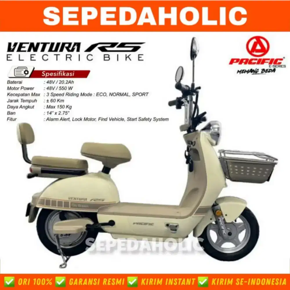 Sepeda listrik Pacific Ventura