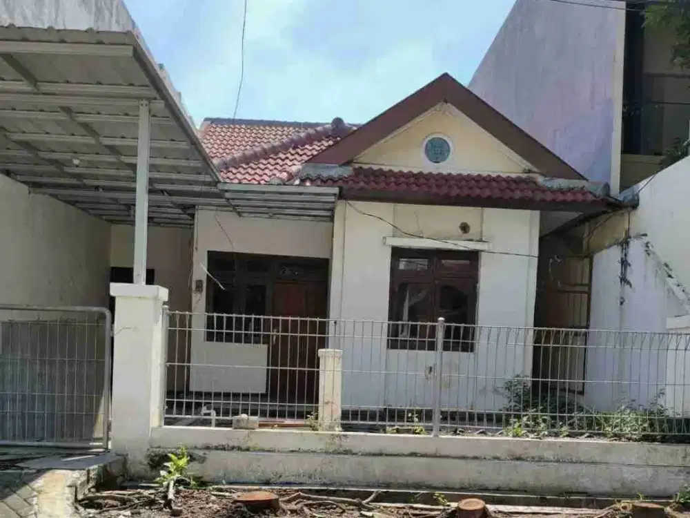 ‼️JUAL CEPAT‼️PERUMAHAN GALAXI BUMI PERMAI ARAYA 2 SURABAYA