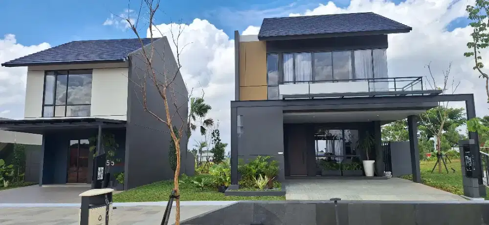 DIJUAL RUMAH PARK SERPONG – CICILAN RINGAN 2 JUTA