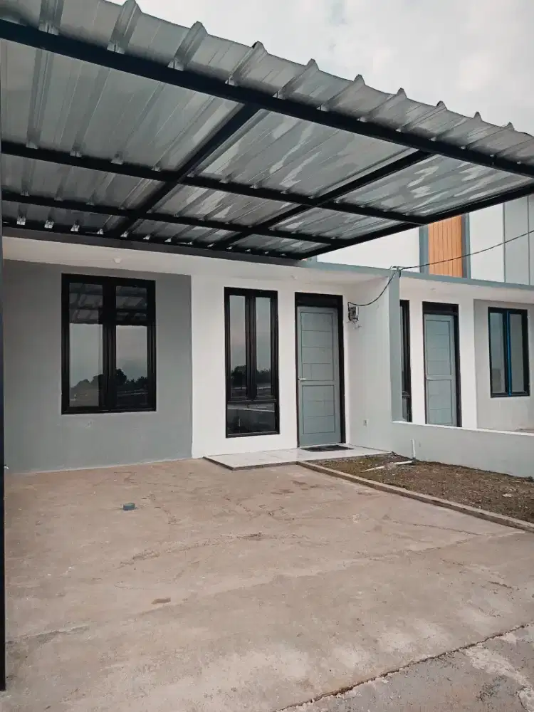 Rumah Murah Bandung Legalitas SHM Lokasi Strategis Dekat Tol