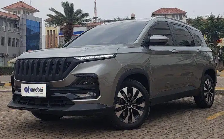 TDP 9,JT, Garansi Mesin 1th Wuling Almaz 1.5 Exclusive 7-Seater Bensin