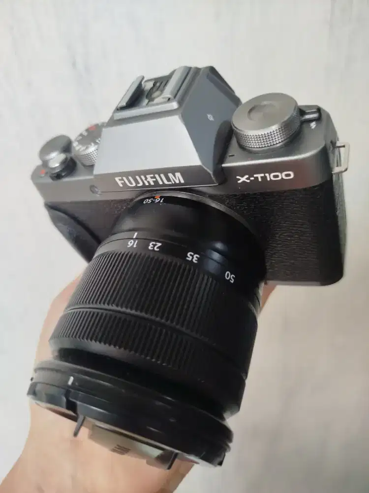 Camera Fujifilm X-T100 kit 16-50mm
