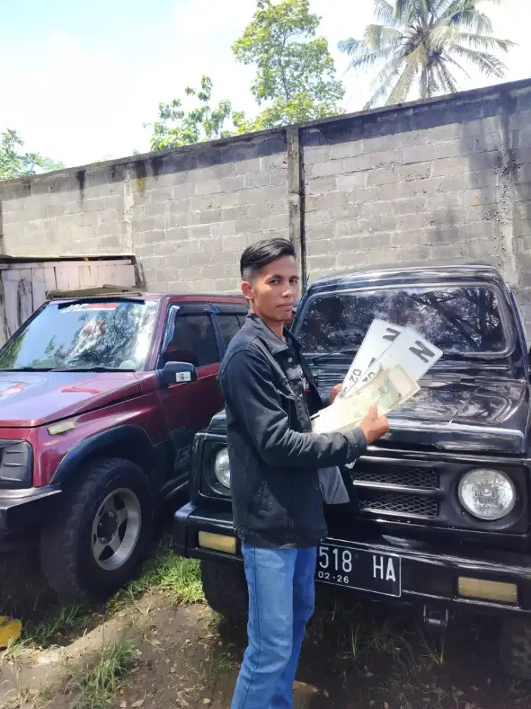 Suzuki katana GX manual tahun 2000