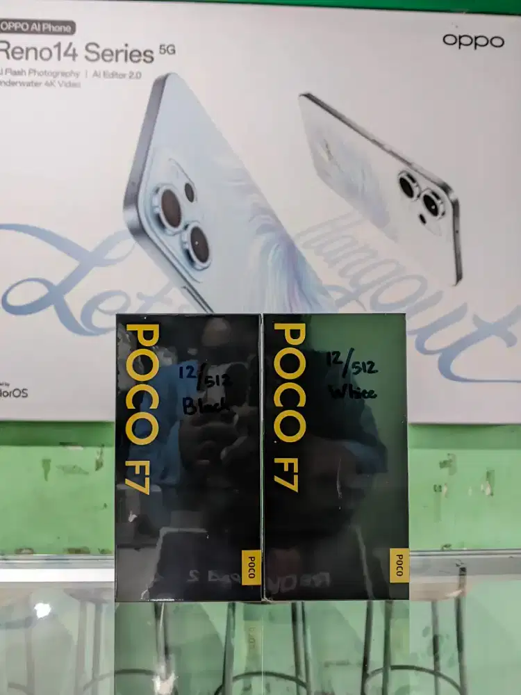Poco F7 5G 12/512 NEW