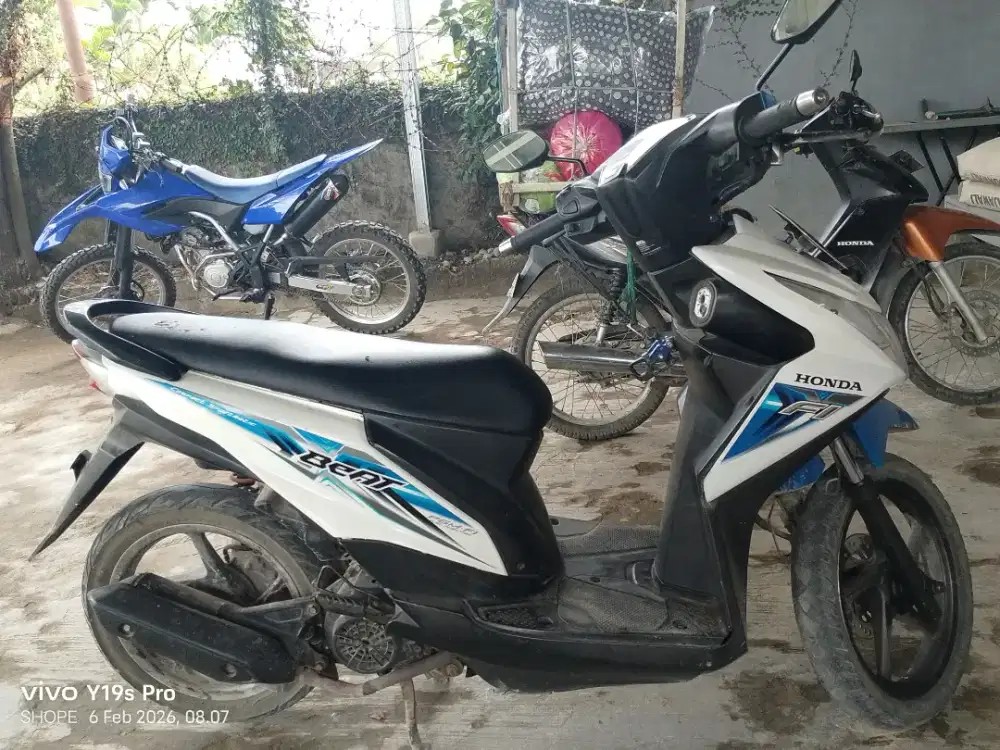 Jual Beat 2015 Lengkap STNK BPKB