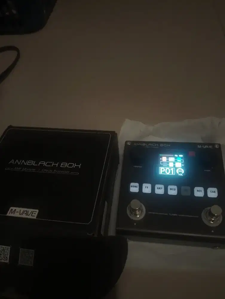 efek gitar mvave balckbox