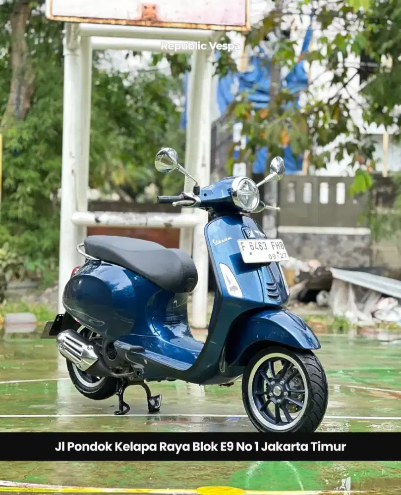 PIAGGIO VESPA PRIMAVERA S 150 IGET ABS LED TH 2022 PERFECT CONDITION