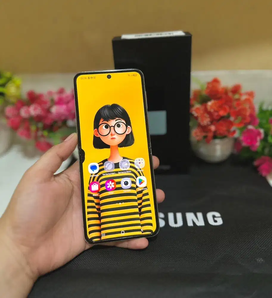 SAMSUNG Z FLIP 5 FULLSET ORIGINAL