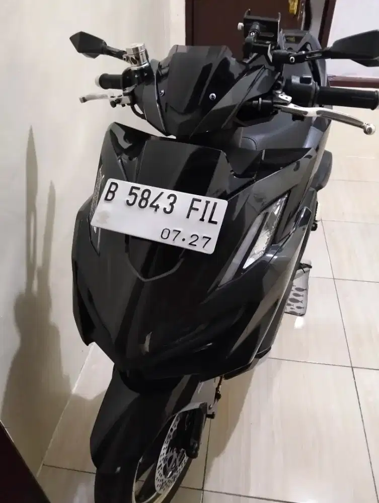 Vario 160 CBS 2022 Active Black