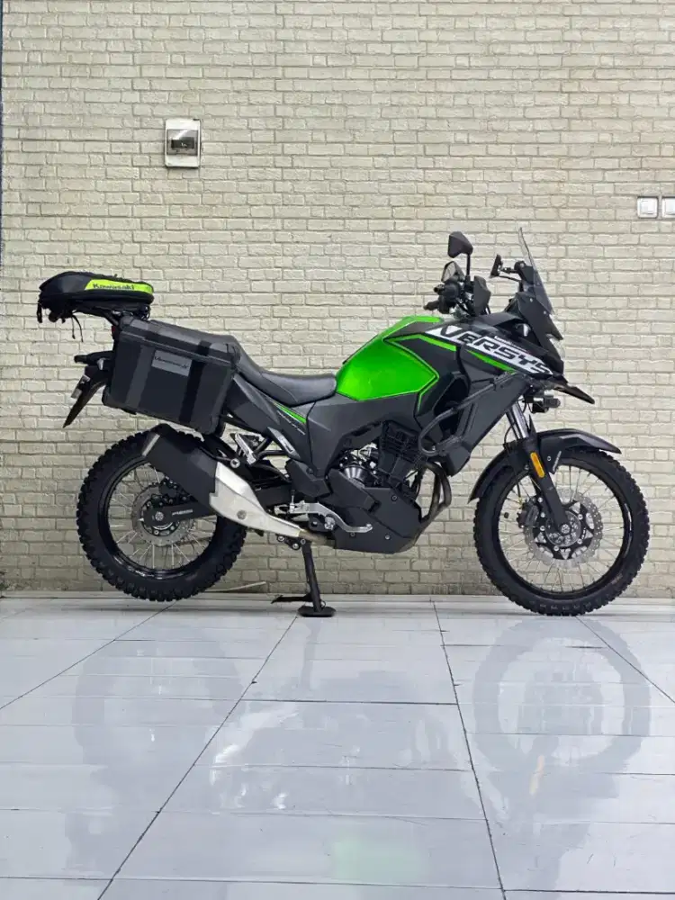 Full Modif 15 JT! Kawasaki Versys 250 2023 SE Green l Wulan Mustika