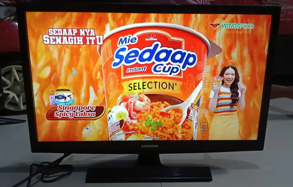 Tv led Samsung 24 in buat puasa Ramadhan