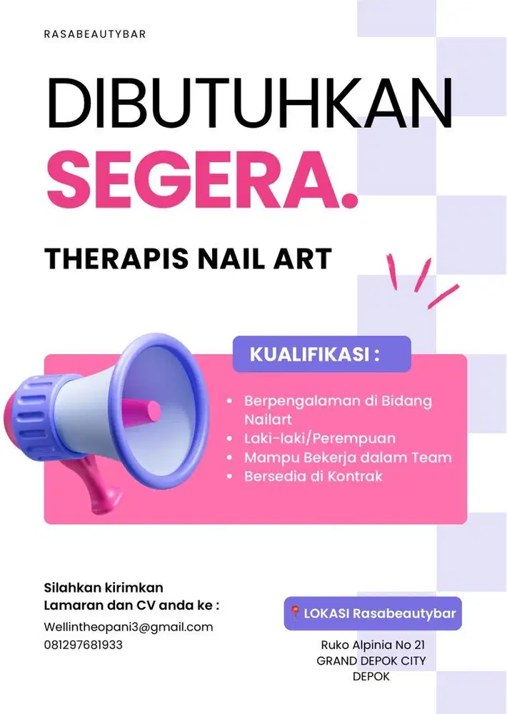Lowongan Kerja NAILART
