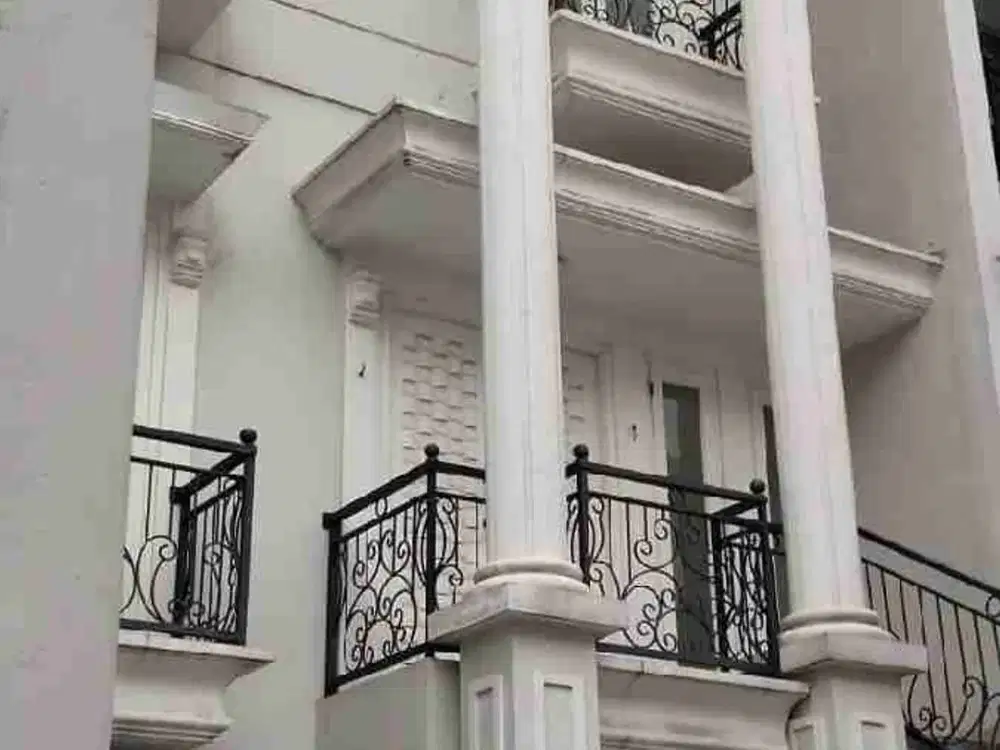 Dijual Rumah Mewah Gaya Eropa Jagakarsa