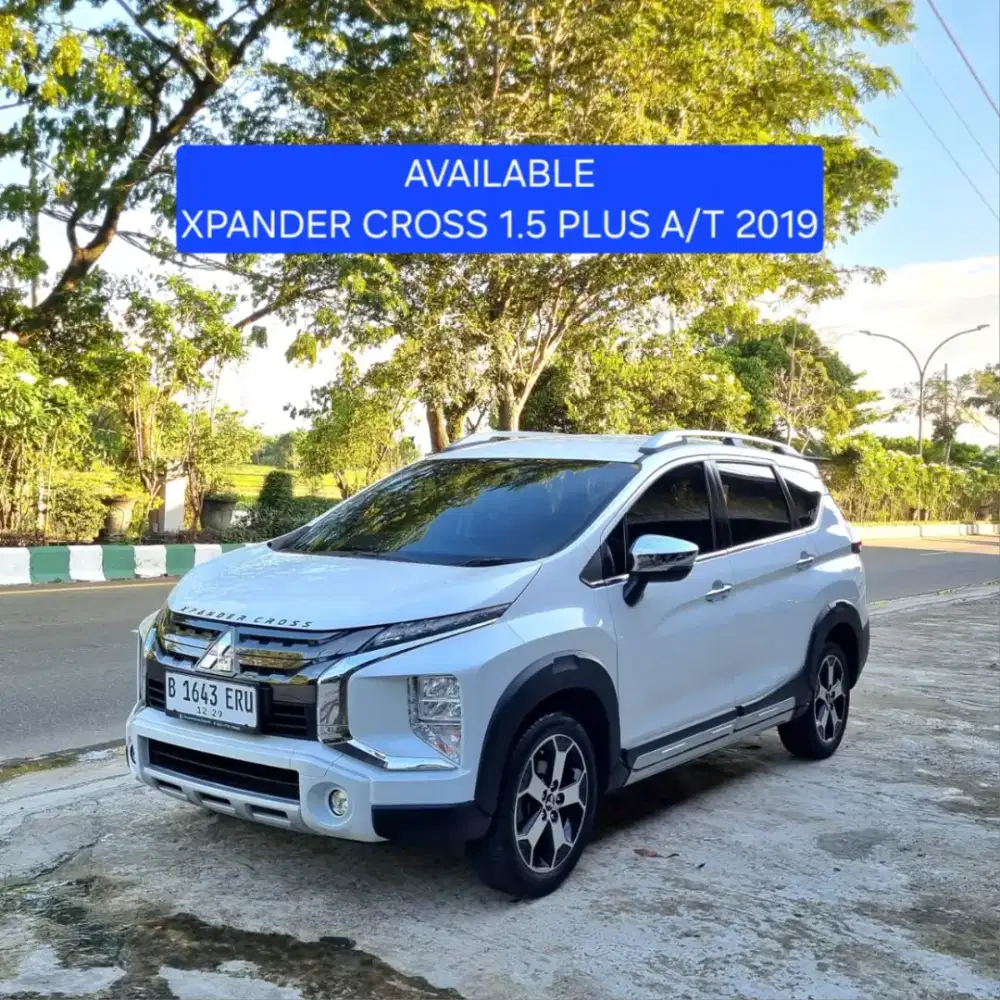 Mitsubishi Xpander Cross 1.5 Plus A/T 2019