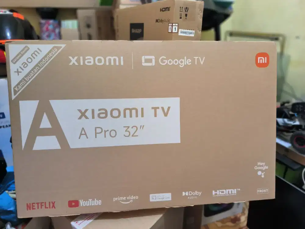 XIAOMI GOOGLE TV A PRO 2026 QLED SERIES. BARU. GARANSI RESMI. BISA COD