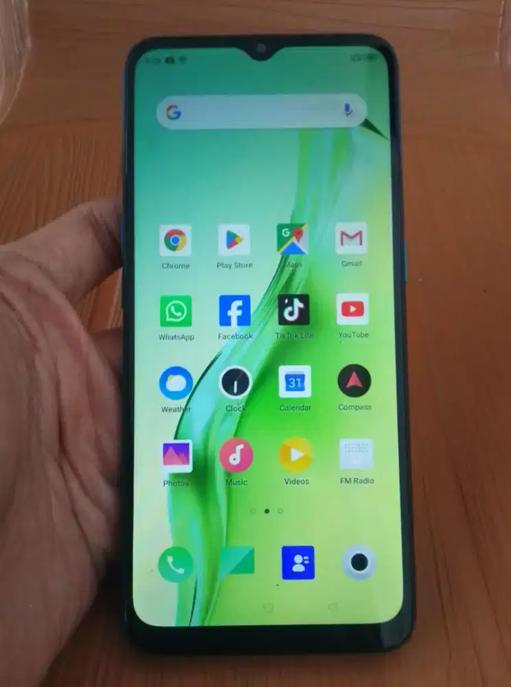 OPPO A31 (6/128) (Original) Like New Bisa Tukar Tambah