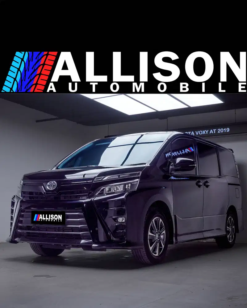 [LOW KM, TANPA DP!!!] Toyota Voxy 2.0 Metik 2019 Ganjil