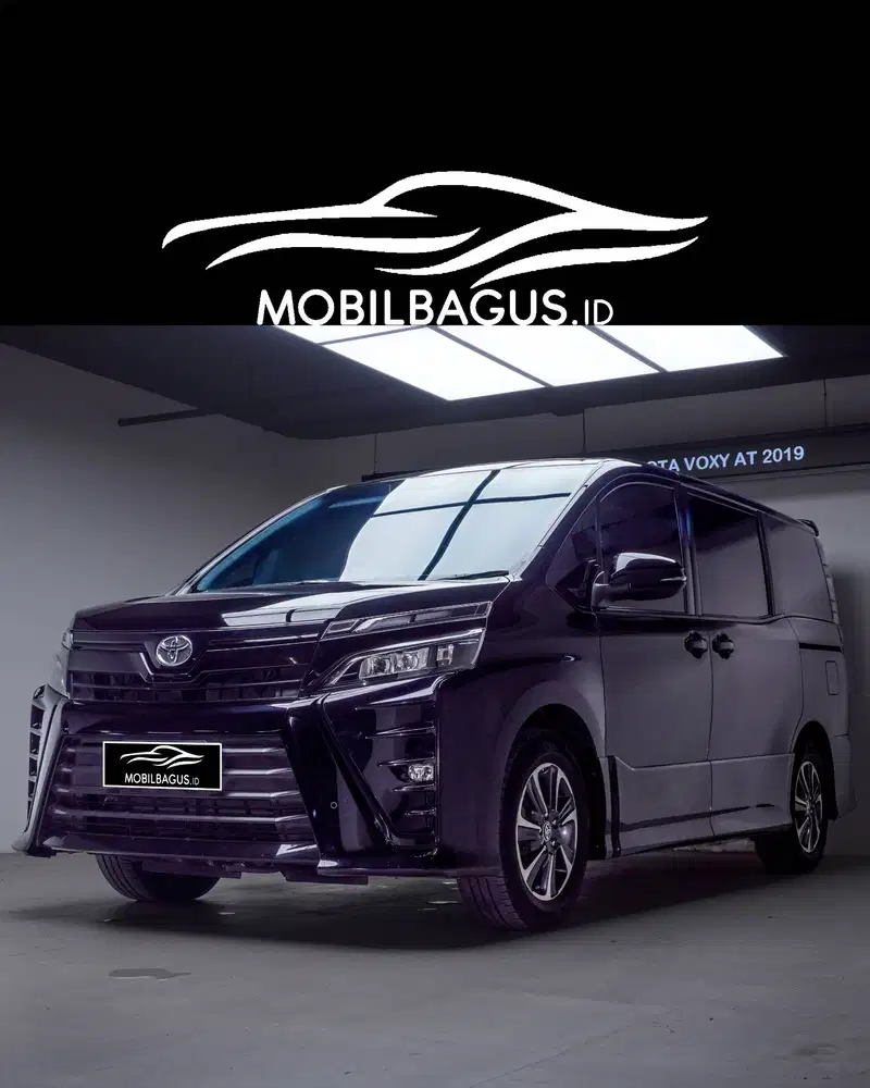[LOW KM, TANPA DP!!!] Toyota Voxy 2.0 Metik 2019 Ganjil