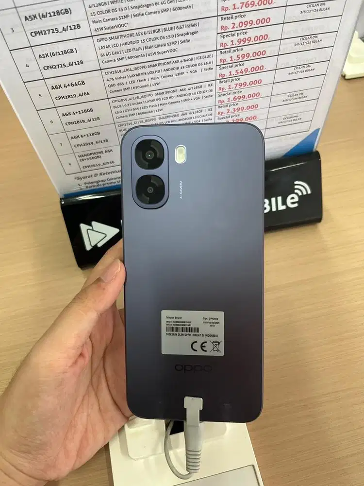 CICILAN HP OPPO PROMO 0% TANPA DP
