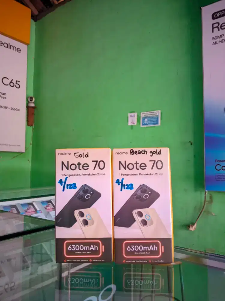 Realme Note 70 4/128 NEW