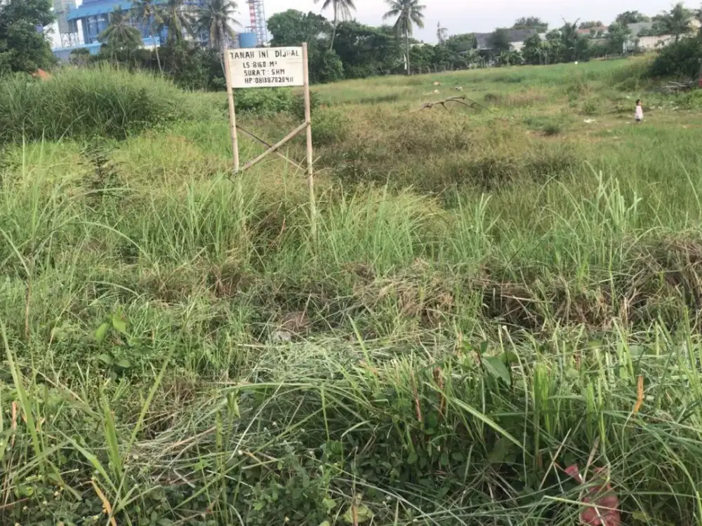 TANAH DIJUAL SEGERA SIAP DIJADIKAN APA SAJA