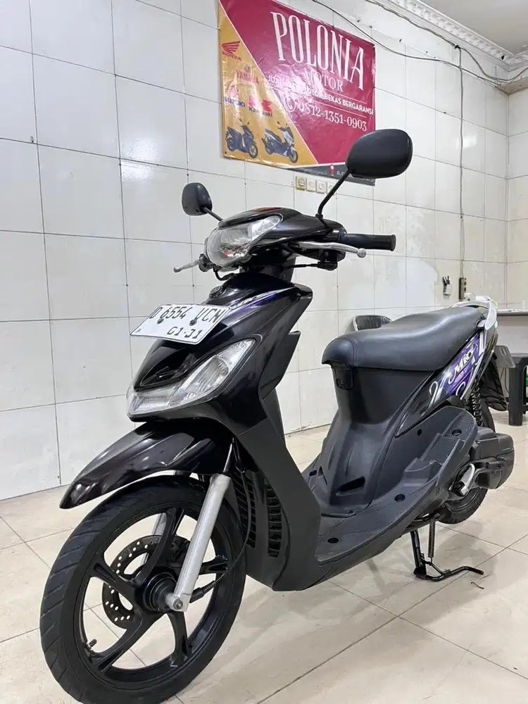 MIO SMILE PJK PNJNG 06-26 TANGAN PERTAMA DARI BARU SURAT2 READY