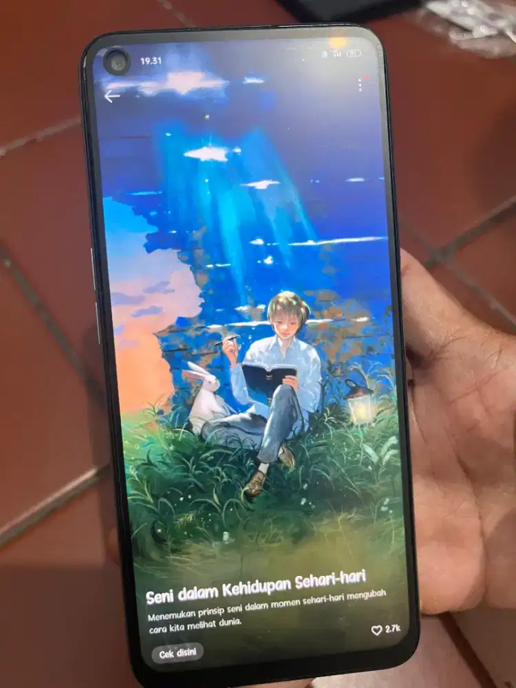 Jual Oppo a76 ram 6GB/128GB baterai 5000