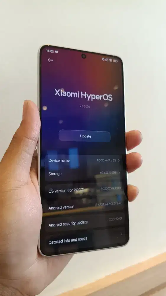 Poco X6 Pro 12/512 Grey