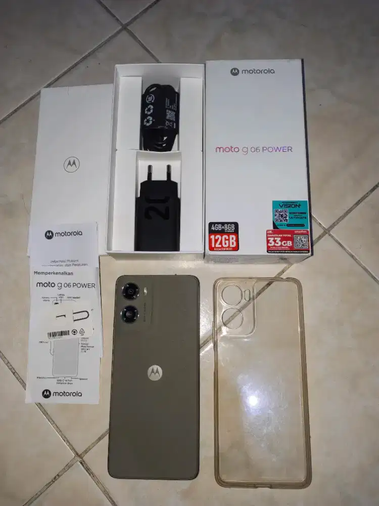 Motorola G06 Power 4+4/128gb like new