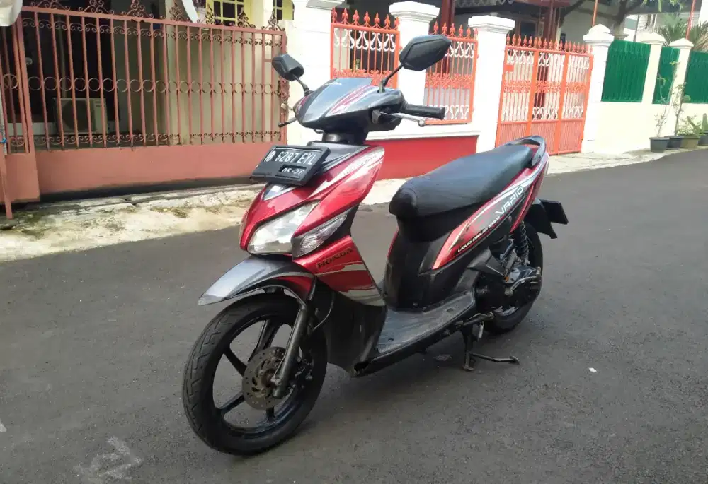 Honda Vario Cw 2012 B Depok Pajak Hidup