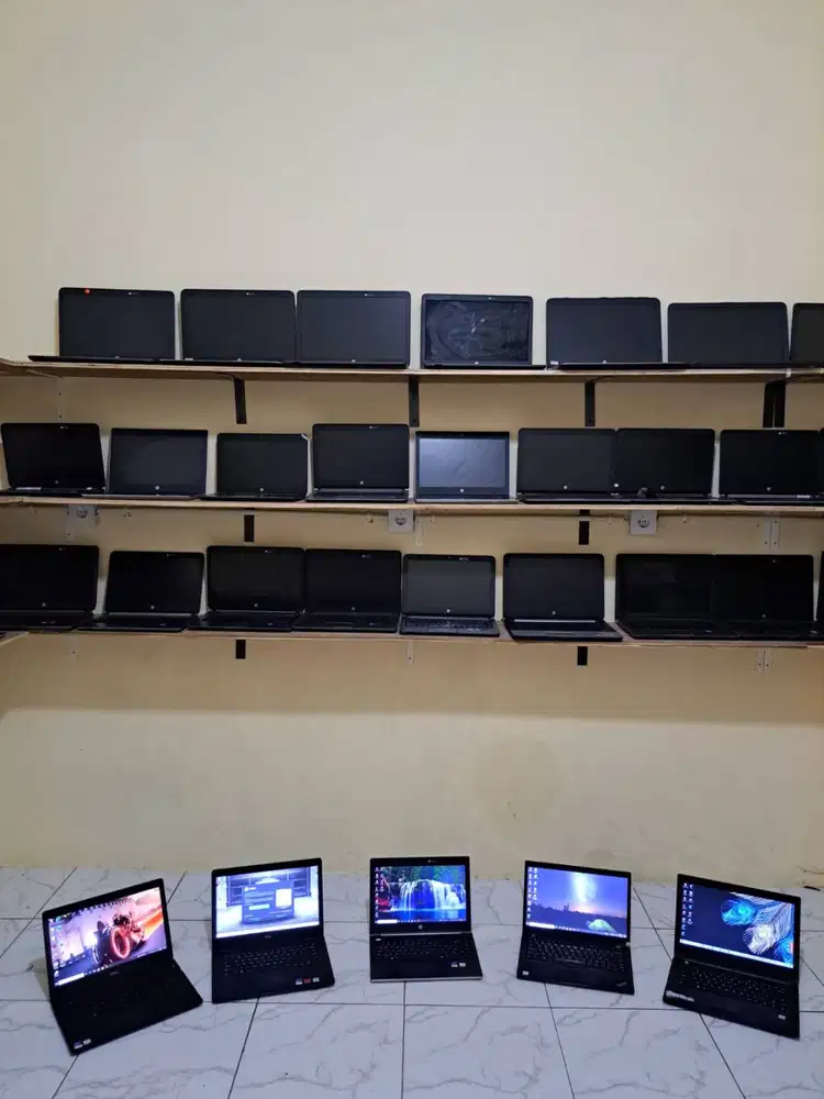 PROMO LAPTOP SECOND LIKE NEW GRADE A BERGARANSI