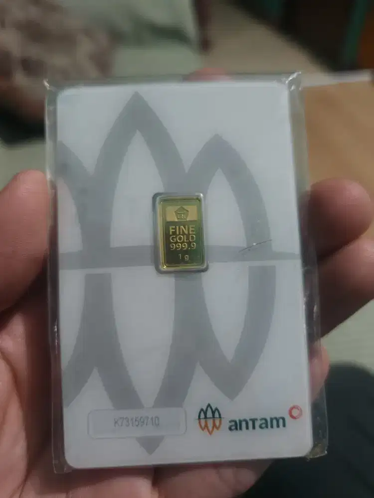 LM ANTAM 1 GRAM CertiCard