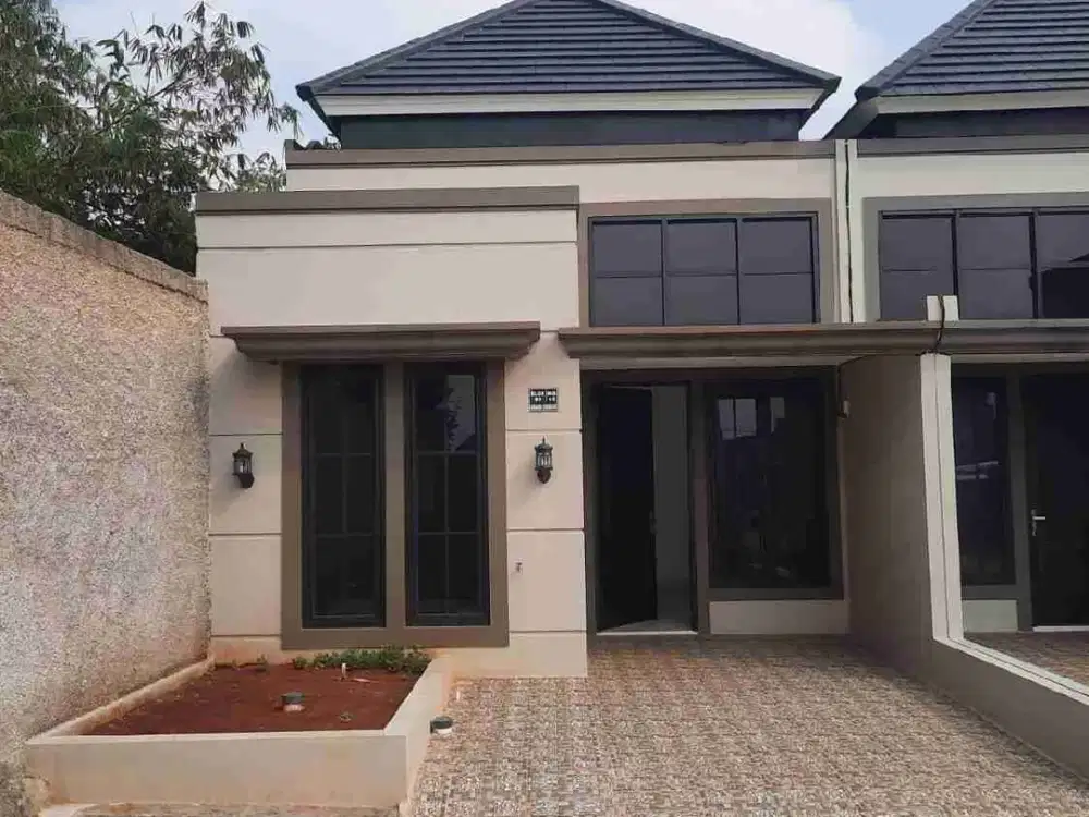 Rumah siap Huni Cikeas Cibubur