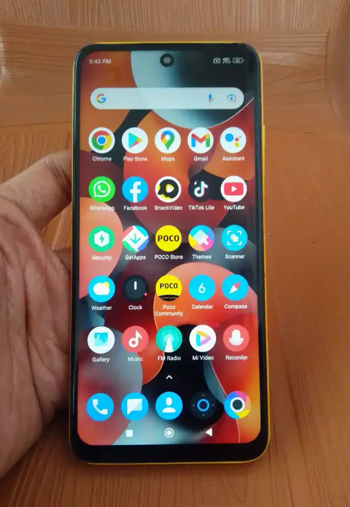 Poco M3 Pro 5G (NFC) (RAM 4+4) / 64GB Mulus Normal Bisa Tukar Tambah