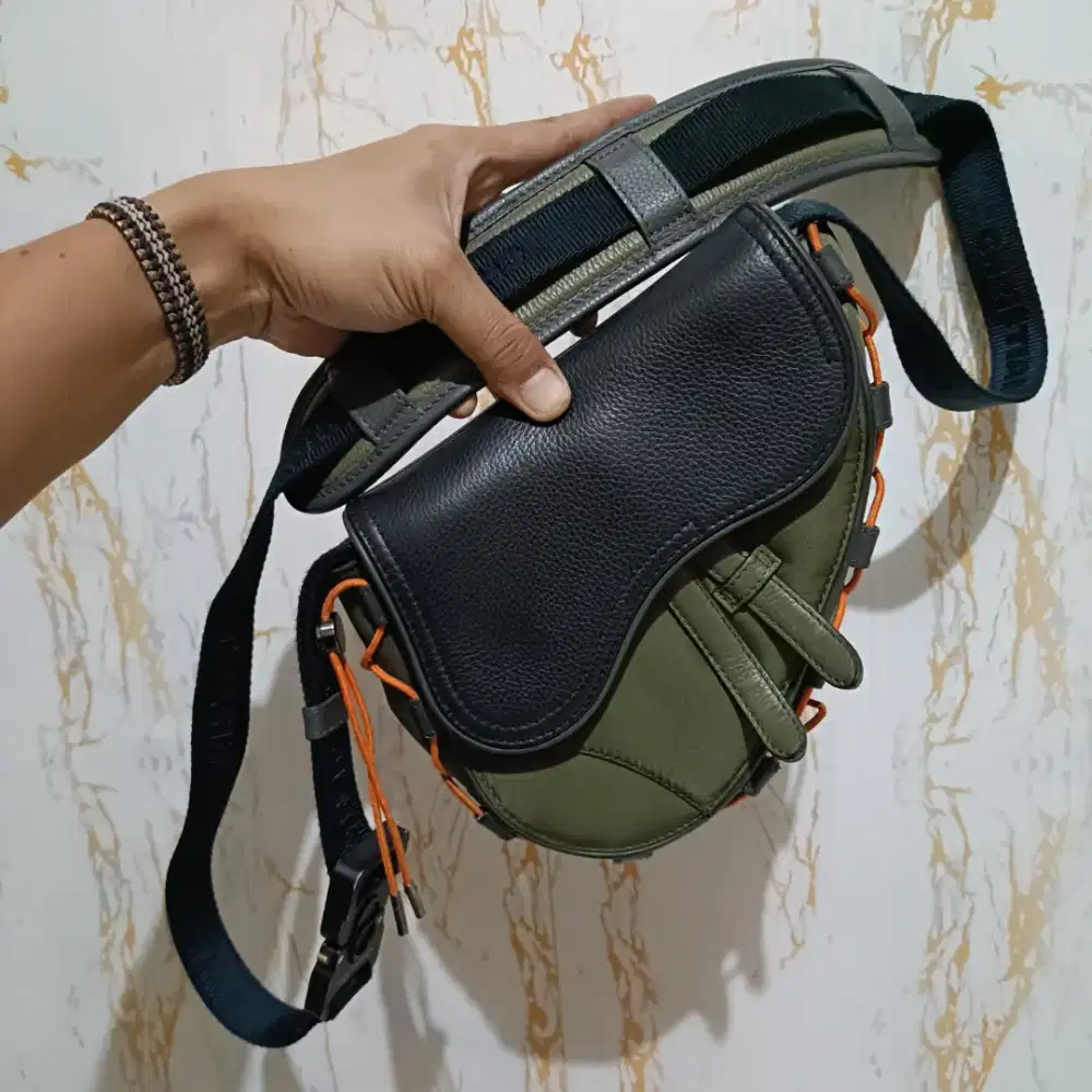 Tas unisex CD saddle authentic