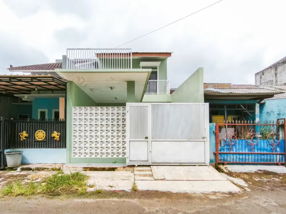 Rumah SHM 2 Lt Siap KPR 15 Mnt ke RSAU dr. M. Hassan Toto J-33985